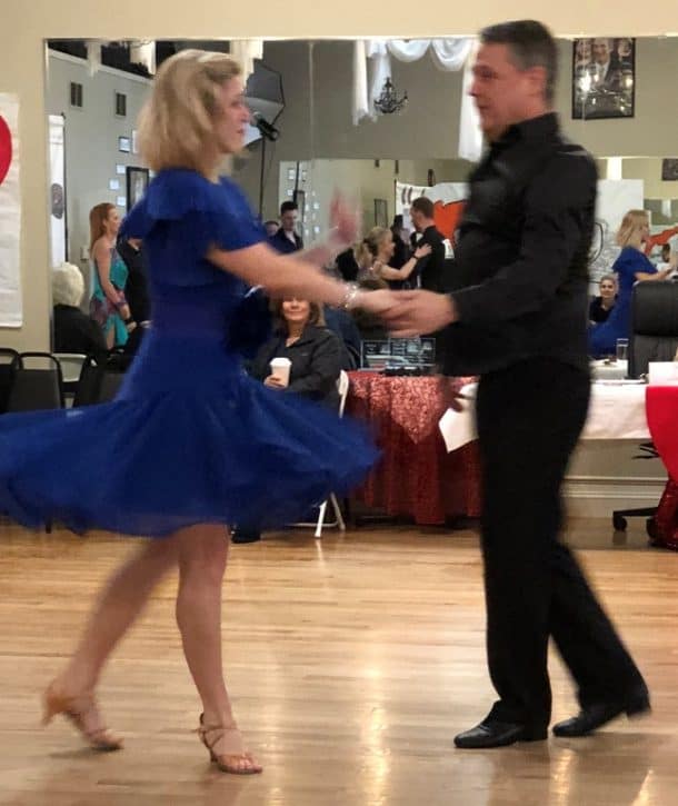 What Is Ballroom dance Practice wear?