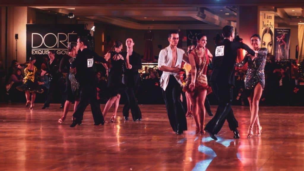 what is ballroom dancing